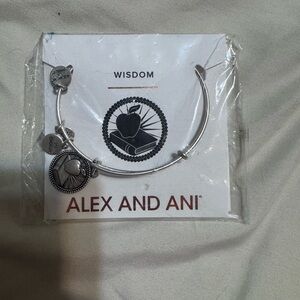 Alex and Ani Wisdom Charm Bracelet - Silver